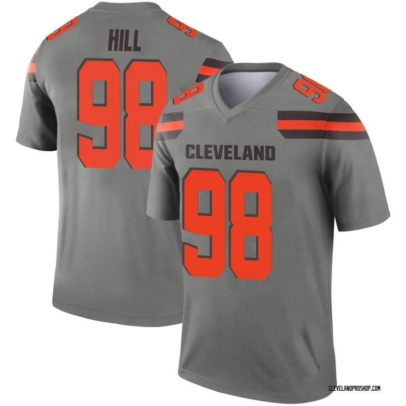 Trysten Hill Jersey, Trysten Hill Legend, Game & Limited Jerseys, Uniforms  - Browns Store