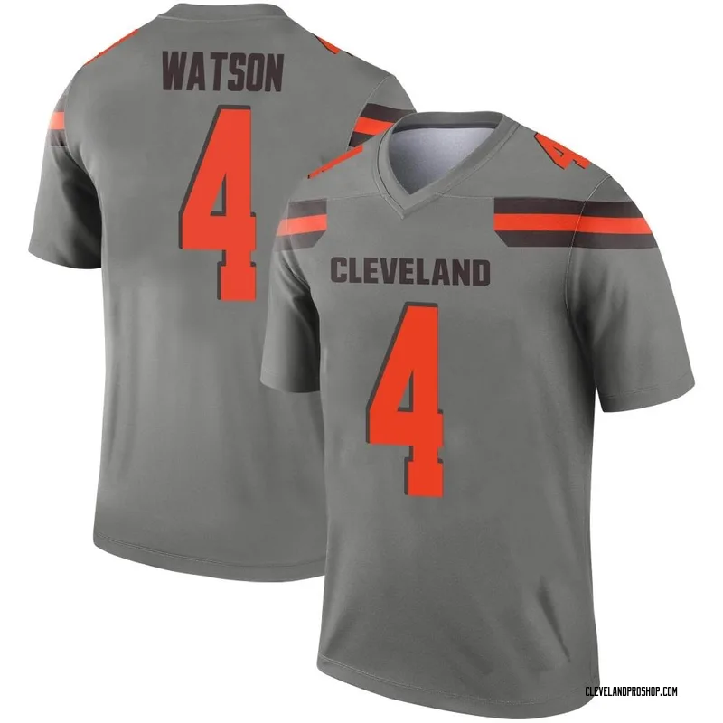 Nike Men's Cleveland Browns Deshaun Watson #4 Alternate White Game Jersey