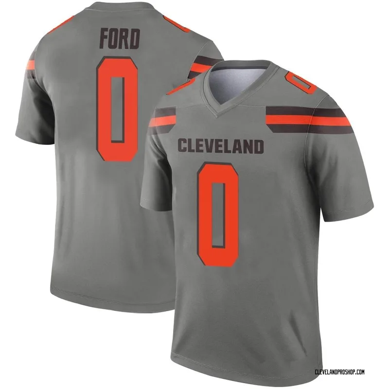 Orange Men's Elijah Moore Cleveland Browns Legend Inverted Jersey