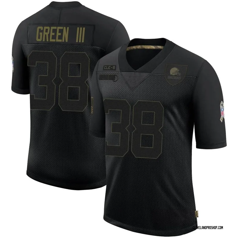 Brown Men's A.J. Green III Cleveland Browns Elite Vapor Jersey