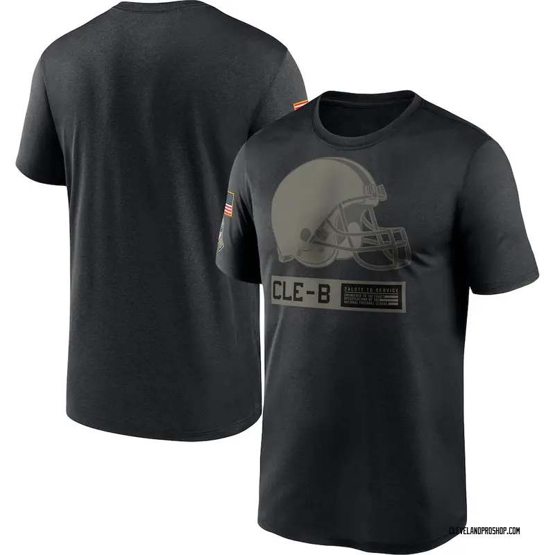 Cleveland Browns Salute to Service Hoodie, Tee, Jersey, Mens & Womens