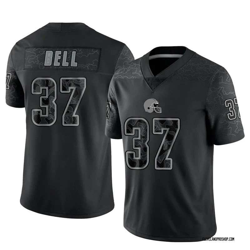 Olive Men's David Bell Cleveland Browns Limited 2022 Salute To Service  Jersey