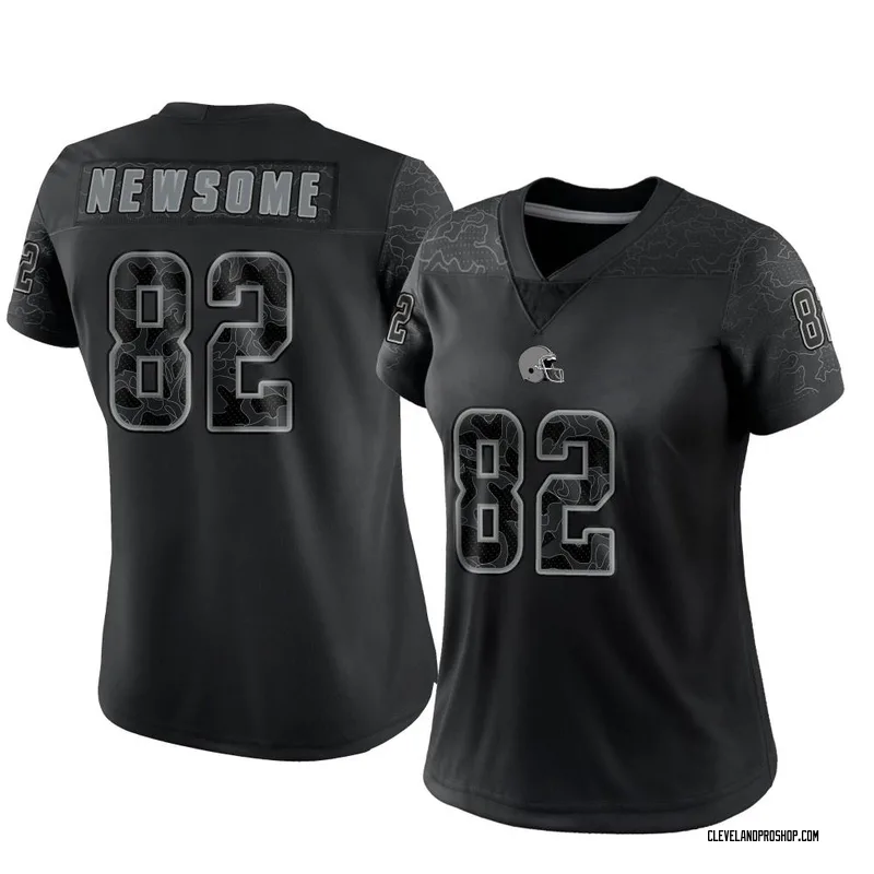 White Men's Ozzie Newsome Cleveland Browns Elite Vapor Jersey