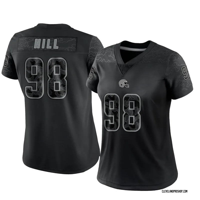 Trysten Hill Cleveland Browns Nike Women's Game Jersey - Brown