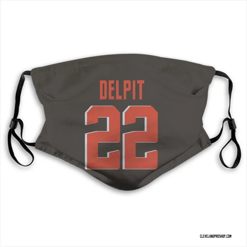 Men's Nike Grant Delpit Brown Cleveland Browns Player Game Jersey