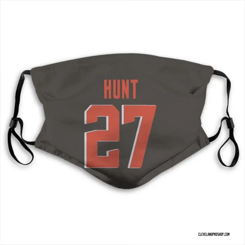 Limited Youth Kareem Hunt Brown Jersey - #27 Football Cleveland Browns Rush  Drift Fashion