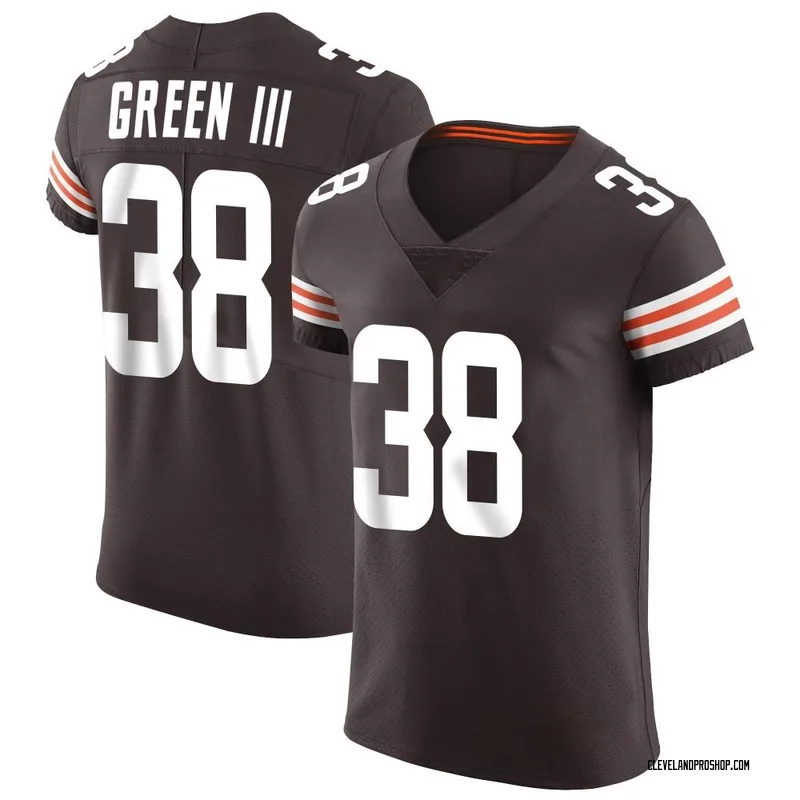 Brown Men's A.J. Green III Cleveland Browns Limited Vapor F.U.S.E.