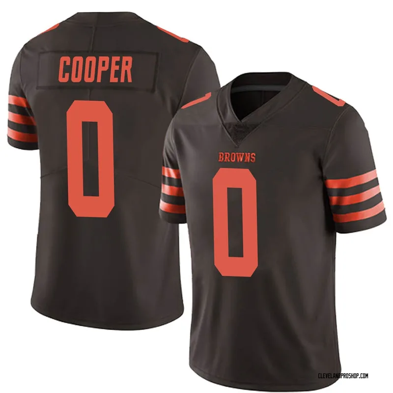 Brown Men's Amari Cooper Cleveland Browns Limited Color Rush Jersey