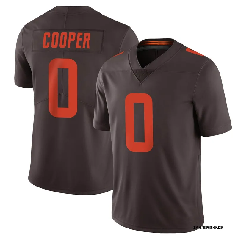 Brown Men's Amari Cooper Cleveland Browns Limited Vapor Alternate Jersey