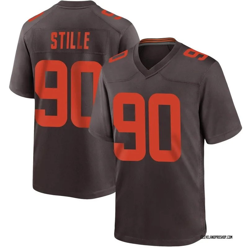 Brown Men's Cade York Cleveland Browns Game Alternate Jersey