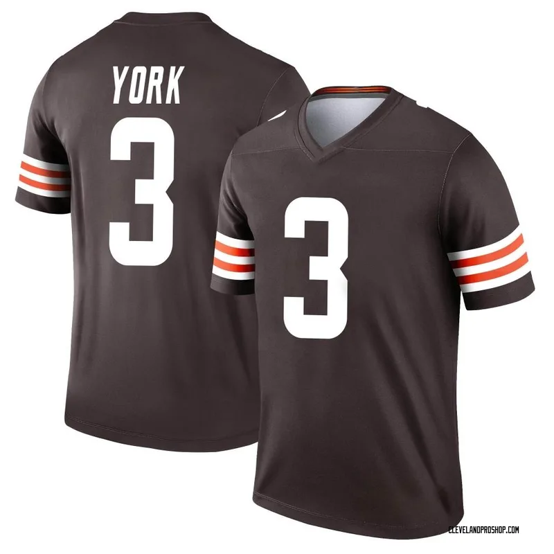 Brown Women's Cade York Cleveland Browns Legend Jersey