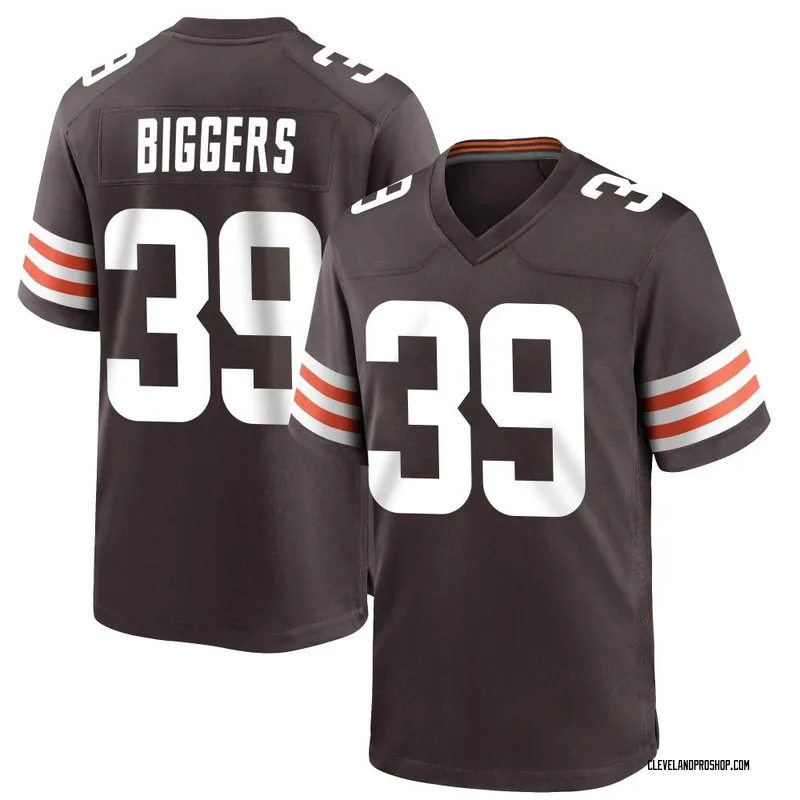 Men's Nike Amari Cooper Brown Cleveland Browns Player Game Jersey