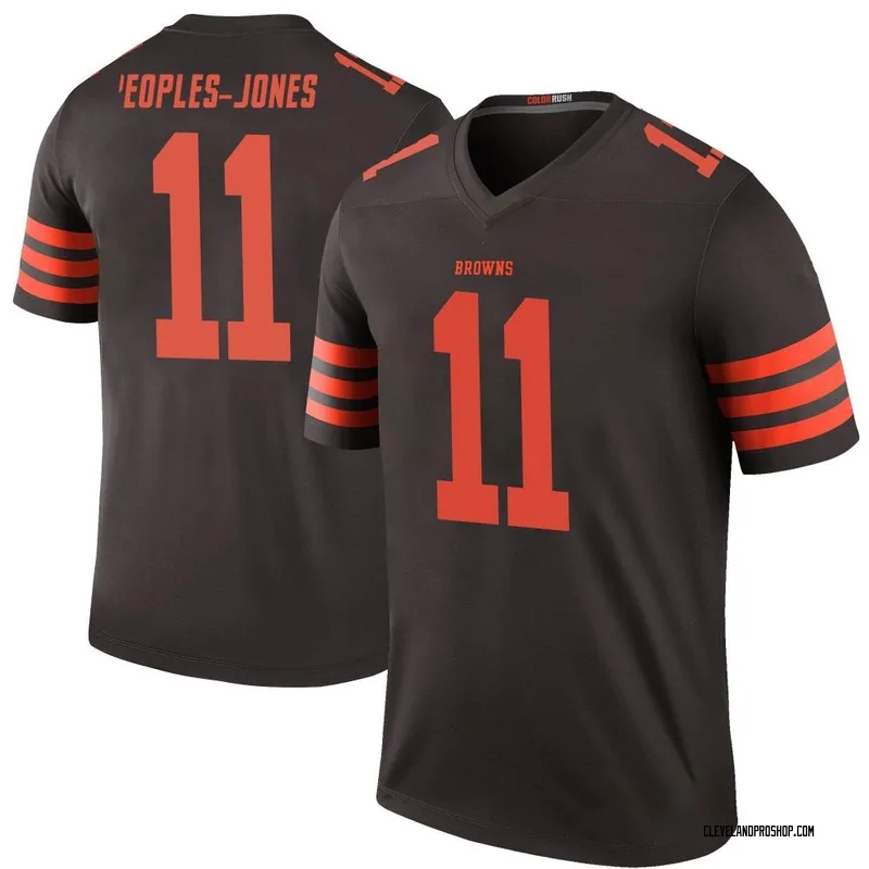 Men's Nike Donovan Peoples-Jones White Cleveland Browns Game Jersey