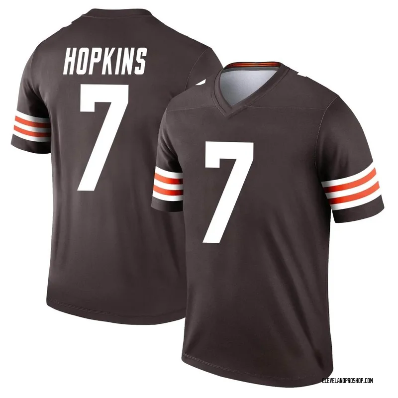 Black Youth John Kelly Jr. Cleveland Browns Limited Reflective Jersey