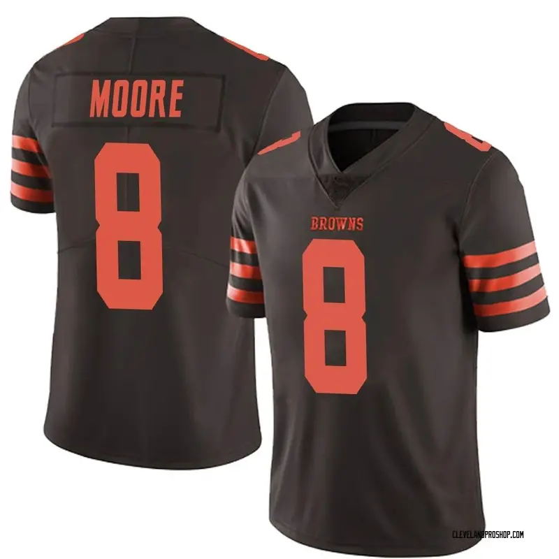 Brown Men's Elijah Moore Cleveland Browns Limited Color Rush Jersey