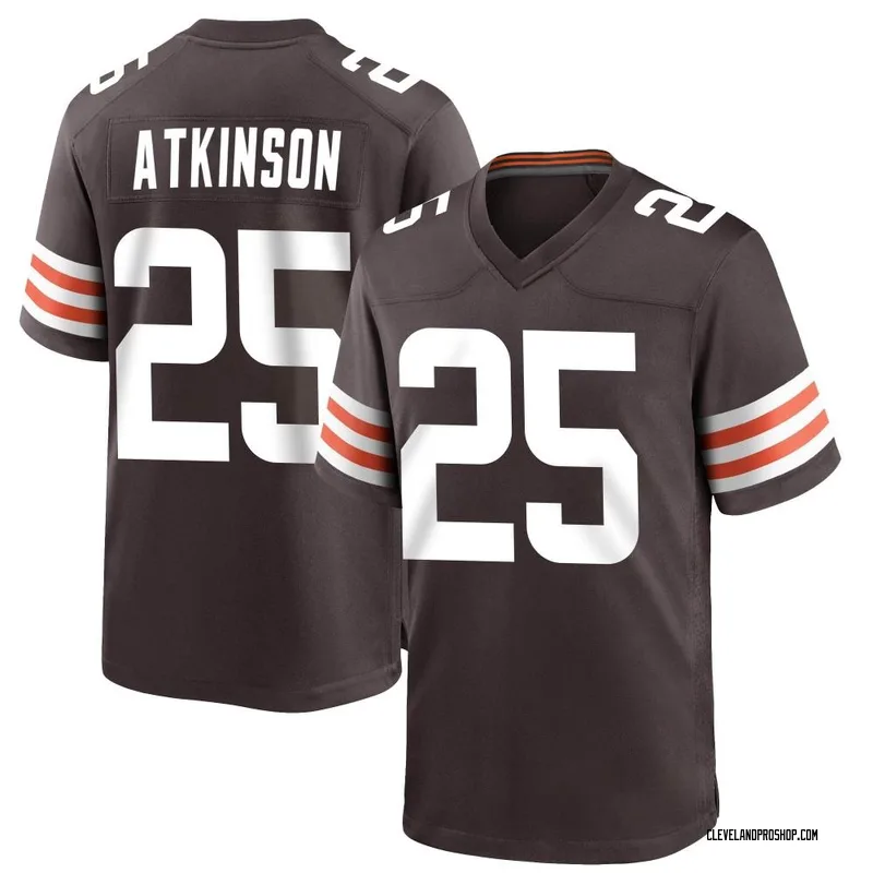 Cleveland browns shop game jersey