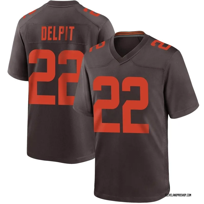 Grant Delpit Cleveland Browns Nike Player Game Jersey - Brown