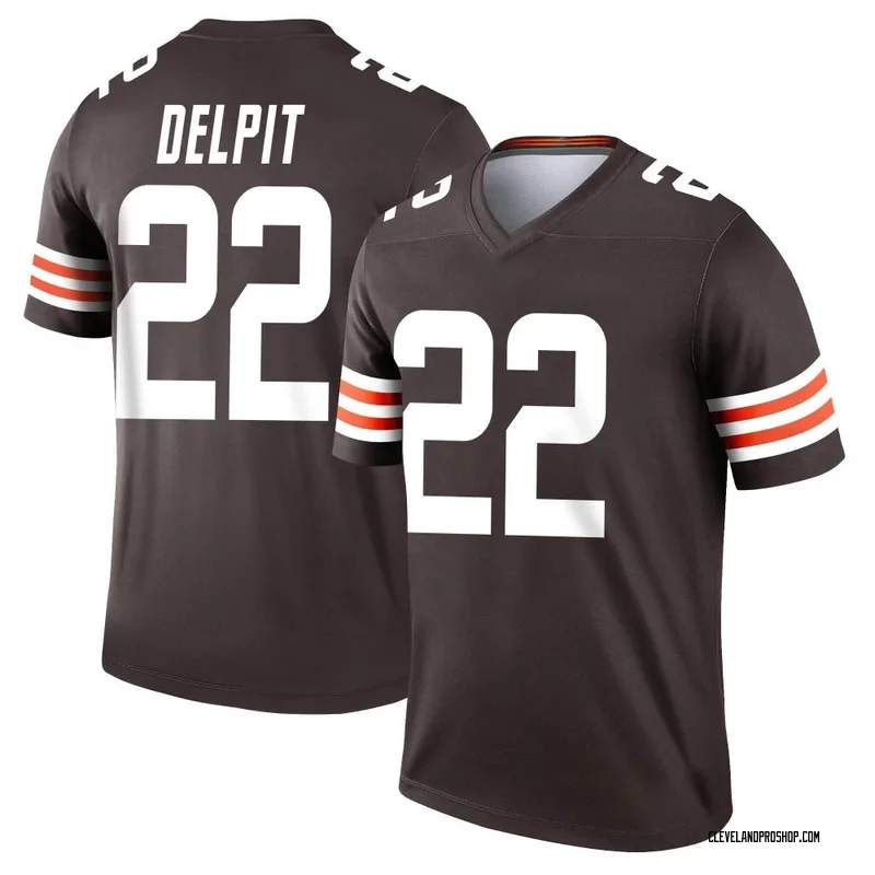 Grant Delpit Cleveland Browns Nike Player Game Jersey - Brown