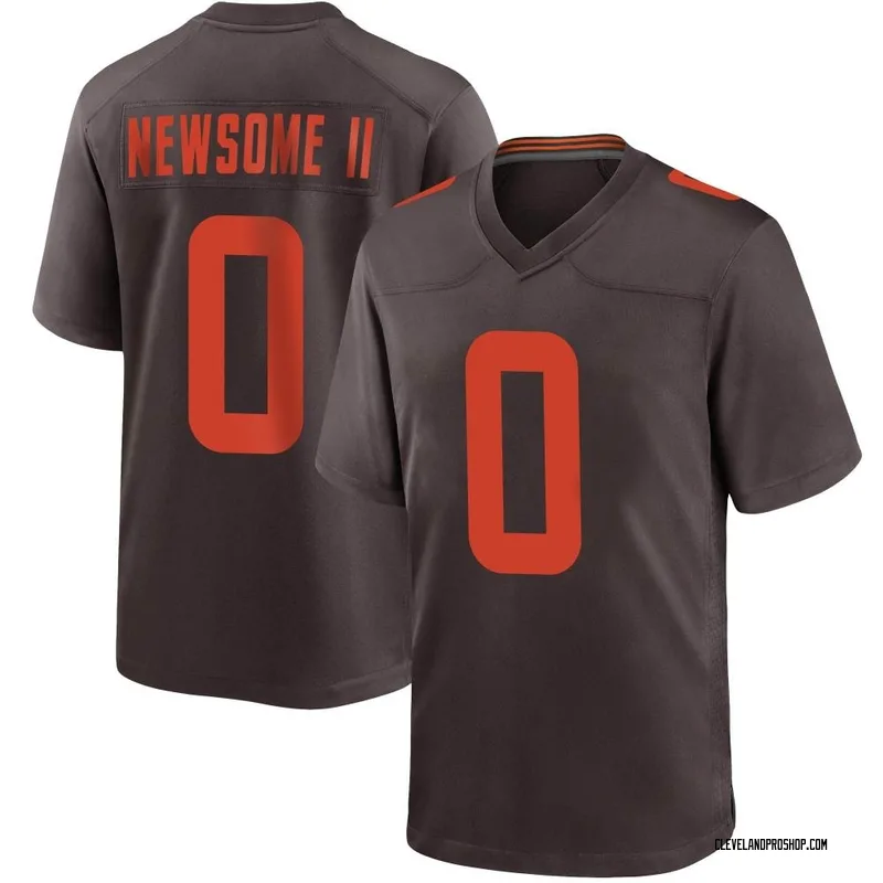 Greg Newsome II Cleveland Browns Game-Used #20 Brown Jersey vs. New Orleans  Saints on December 24 2022