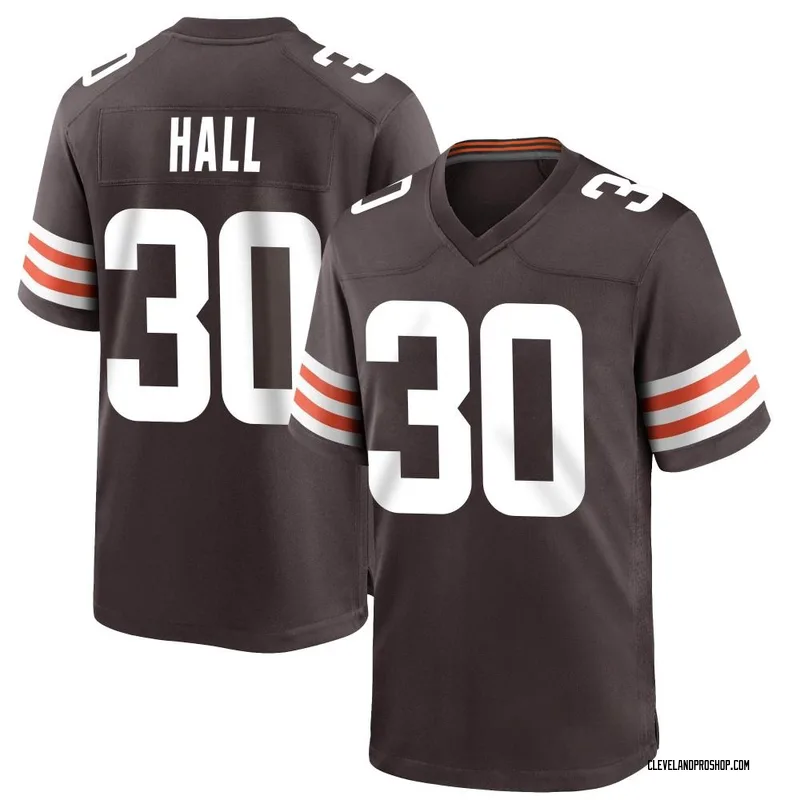 White Men's Hassan Hall Cleveland Browns Limited Vapor Untouchable Jersey