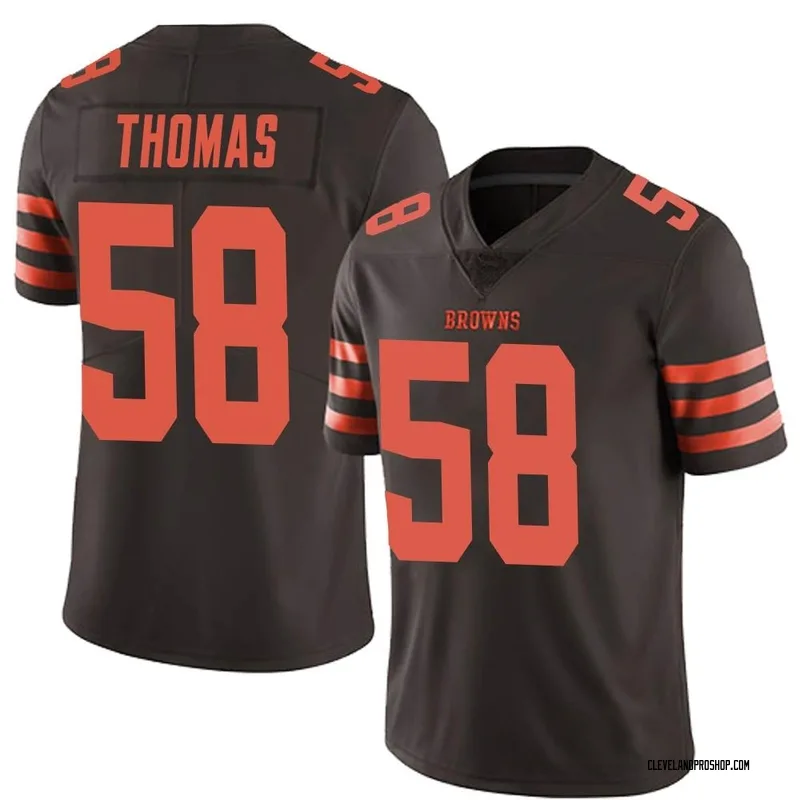 Cleveland browns limited sale jersey