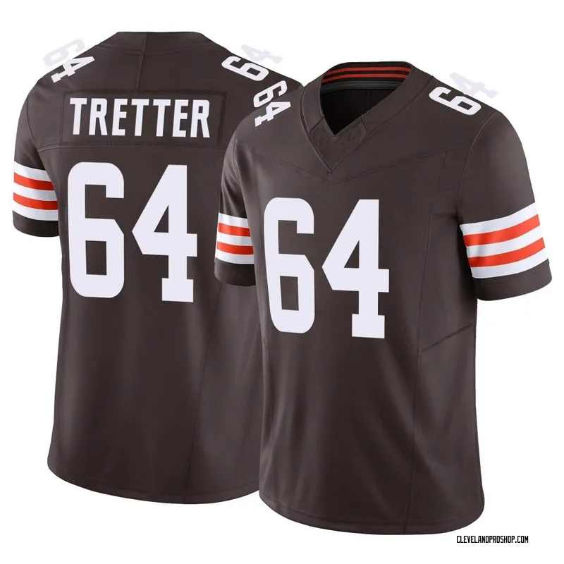 Men's Nike J.C. Tretter Brown Cleveland Browns Game Jersey