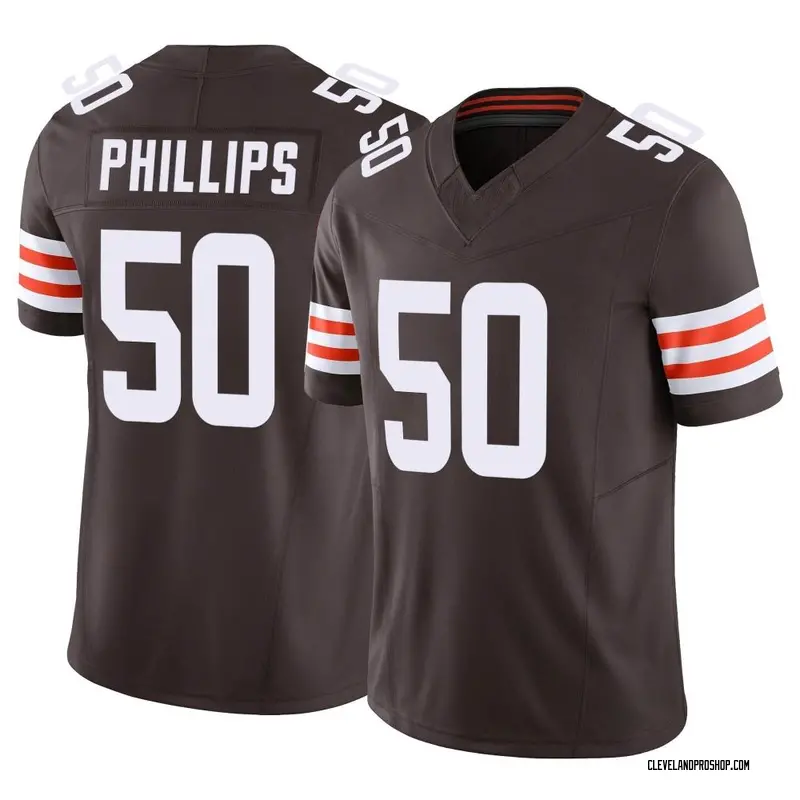 Lids Jacob Phillips Cleveland Browns Fanatics Authentic, 55% OFF