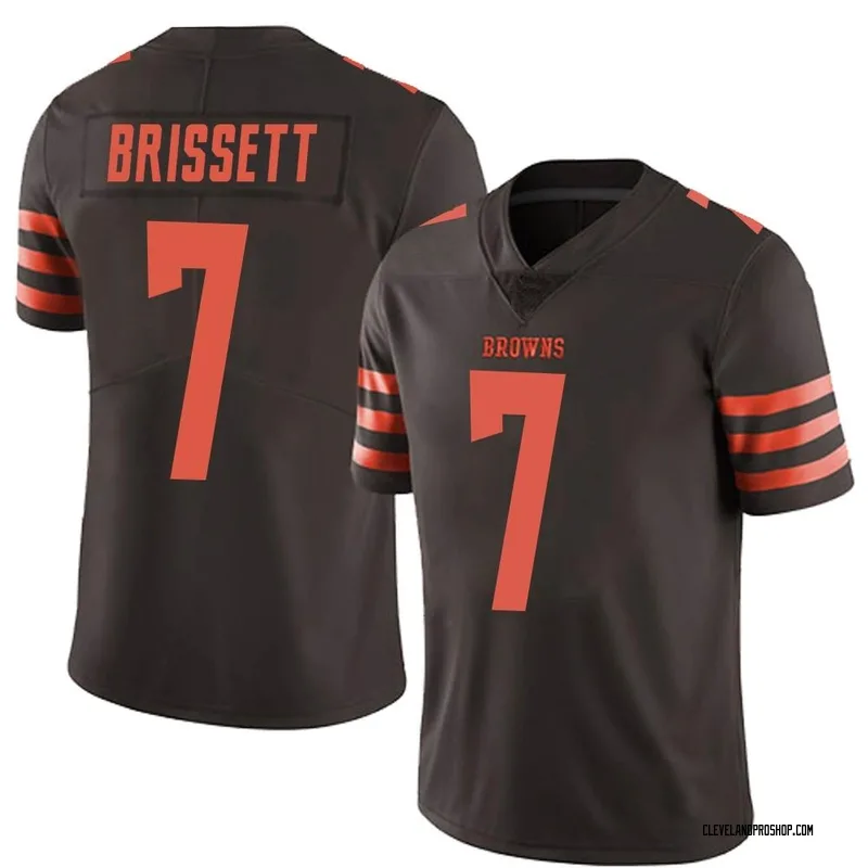 Lids Jacoby Brissett Cleveland Browns Fanatics Authentic Game-Used #7 White  Jersey vs. Baltimore Ravens on October 23, 2022