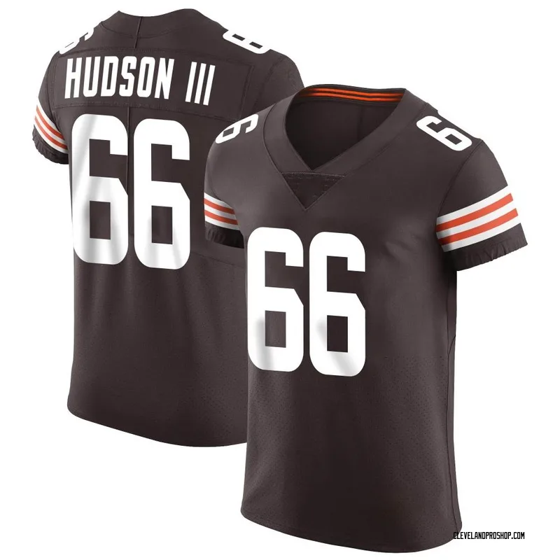 Brown Men's James Hudson III Cleveland Browns Elite Vapor Jersey