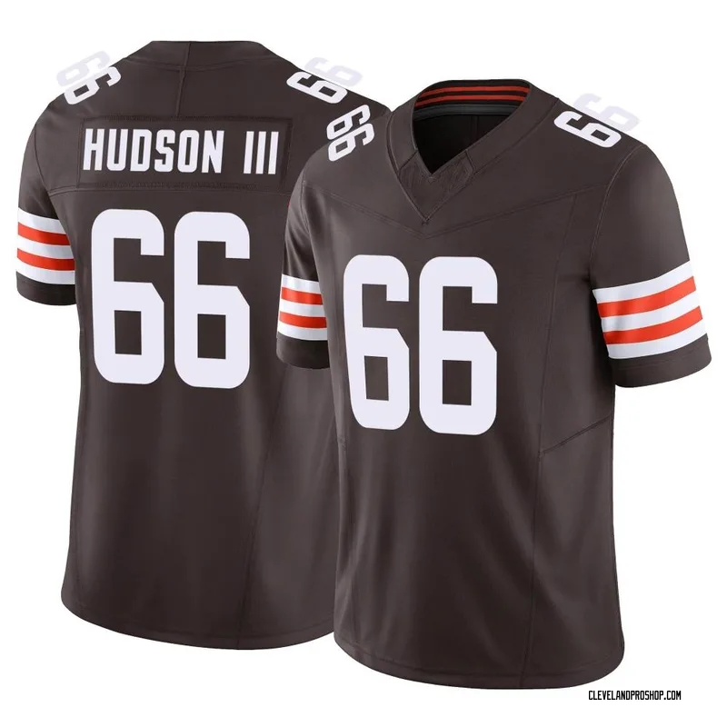 Brown Men's James Hudson III Cleveland Browns Elite Vapor Jersey