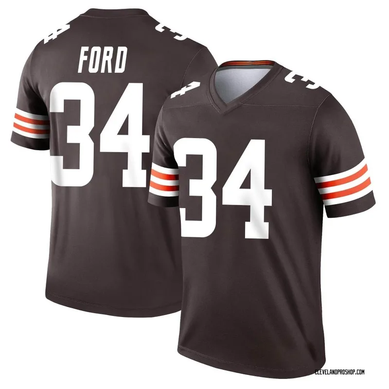 Nike Toddler Cleveland Browns Nick Chubb #24 Brown Game Jersey