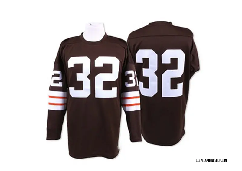 browns official jersey