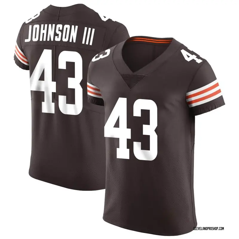 Lids Greg Newsome II Cleveland Browns Fanatics Authentic Game-Used #20 Brown  Jersey vs. Baltimore Ravens on December 17, 2022