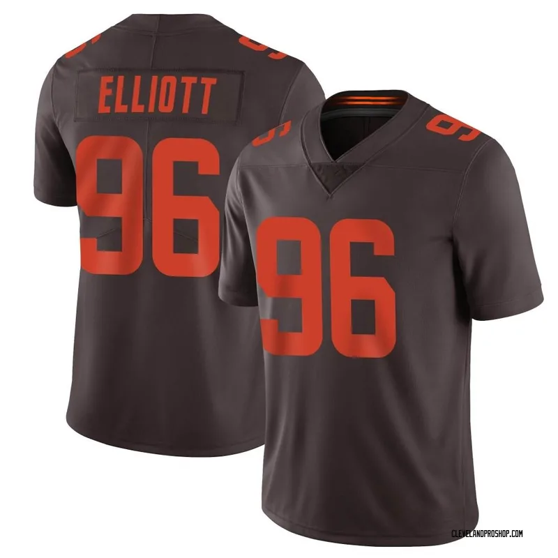 Cleveland Browns Nike Vapor Elite Custom Jersey - Brown