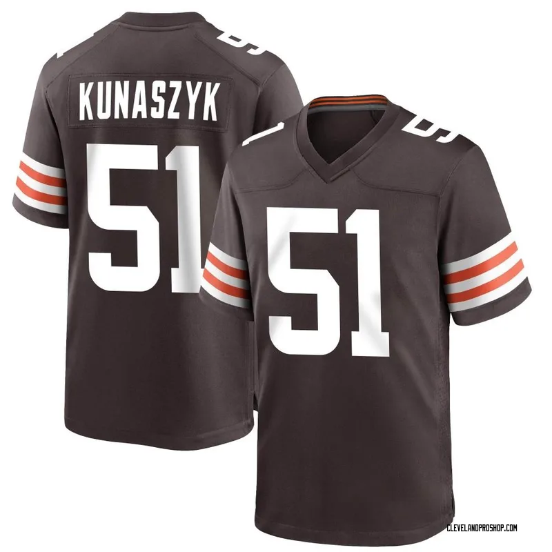 Lids Jordan Kunaszyk Cleveland Browns Fanatics Authentic Game-Used #51 Brown  Jersey vs. New Orleans Saints on December 24, 2022