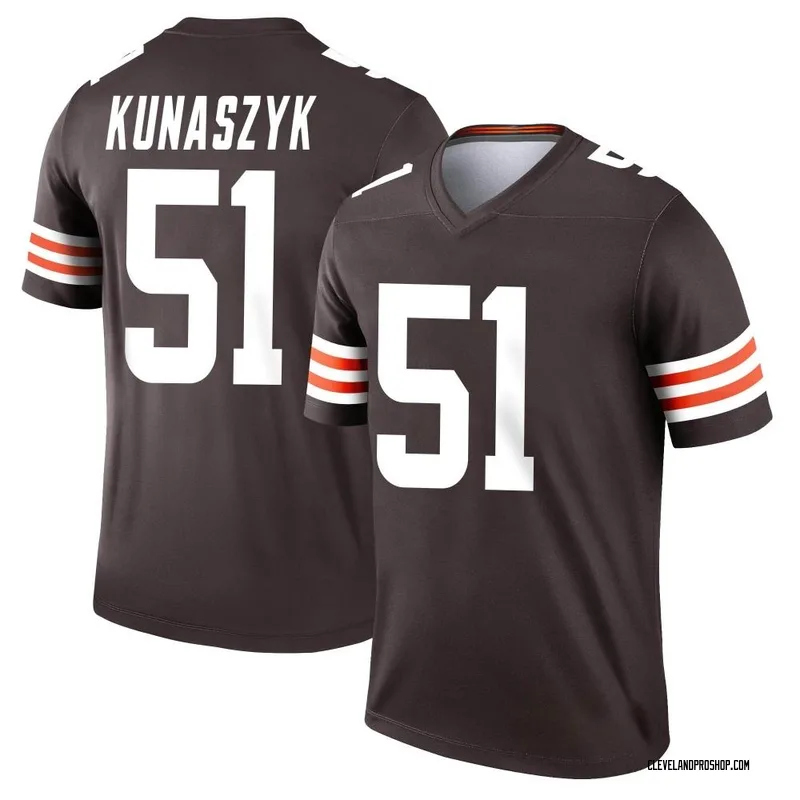 NFL_Jerseys Jersey Cleveland''Browns''Men #6 Baker Mayfield 13 Odell  Beckham Jr 71 Jedrick Wills''NFL'' Custom White Vapor Limited Jersey 