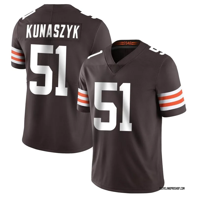 Lids Jordan Kunaszyk Cleveland Browns Fanatics Authentic, 57% OFF