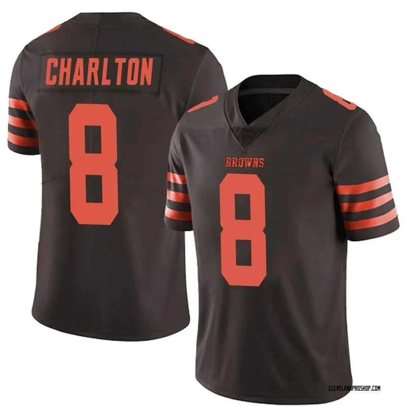 Men's Nike Deshaun Watson White Cleveland Browns Vapor F.U.S.E. Limited  Jersey