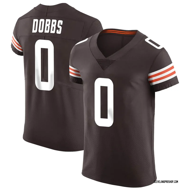 Men's Nike White Cleveland Browns Vapor Elite Custom Jersey