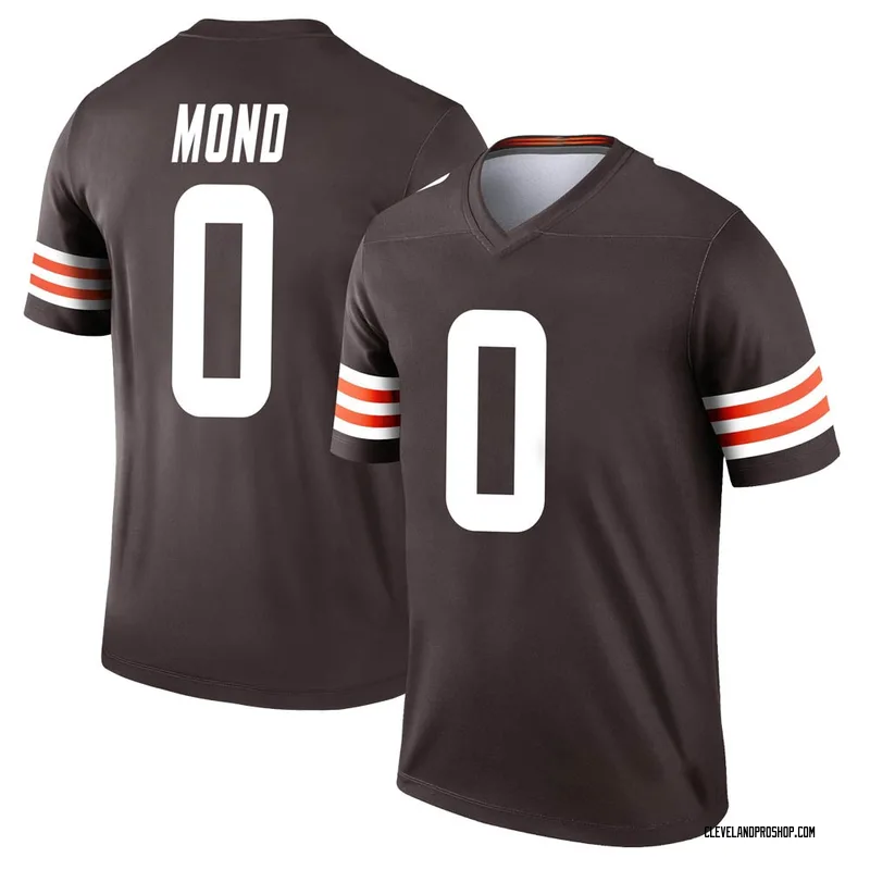 Brown Men's Kellen Mond Cleveland Browns Legend Jersey