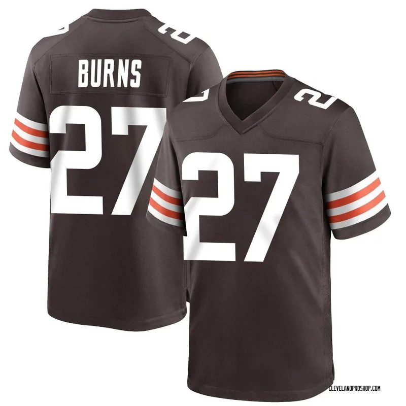 Orange Youth Johnny Stanton IV Cleveland Browns Limited Alternate Vapor  Untouchable Jersey