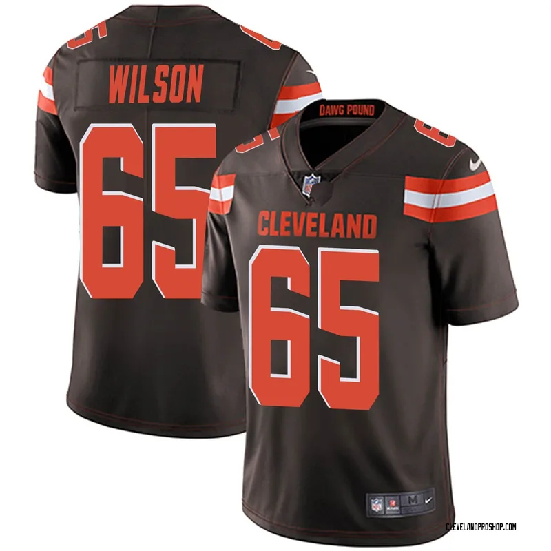 Brown Men's Cade York Cleveland Browns Game Team Color Jersey