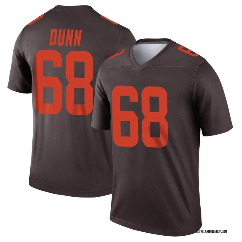 cleveland browns dunn