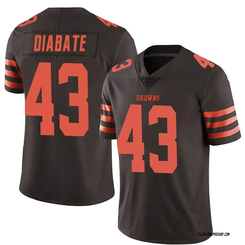 Brown Men's Rodney McLeod Jr. Cleveland Browns Legend Color Rush Jersey