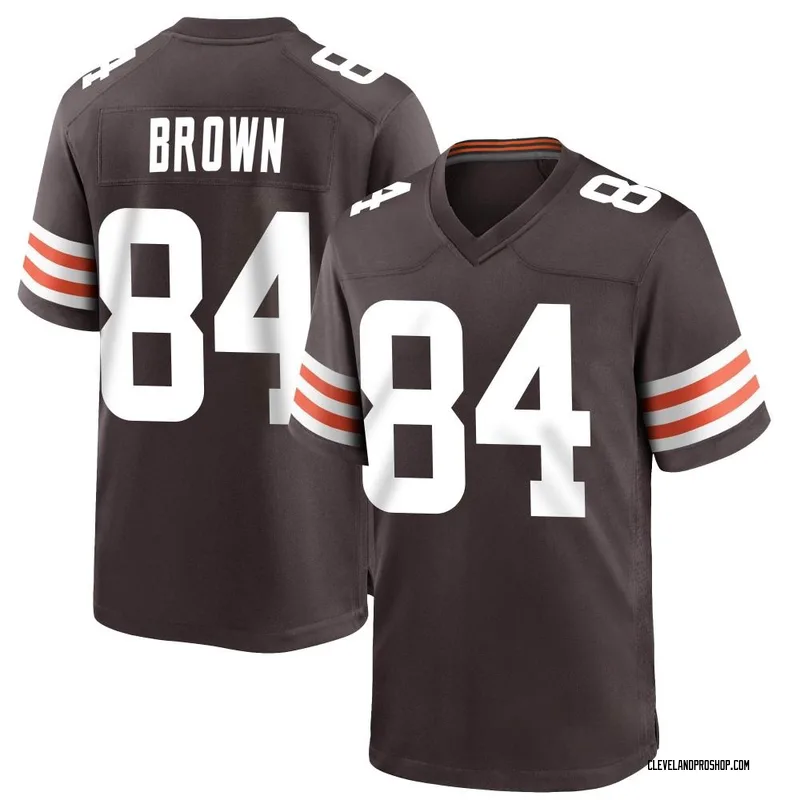 Brown Men's Cade York Cleveland Browns Legend Color Rush Jersey