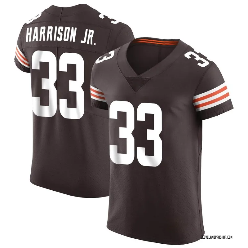 Brown Men's Ronnie Harrison Jr. Cleveland Browns Elite Vapor Jersey