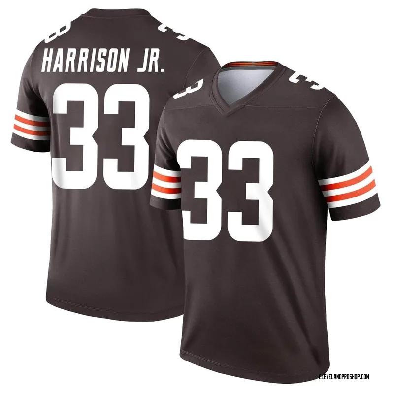 Brown Men's Ronnie Harrison Jr. Cleveland Browns Legend Jersey