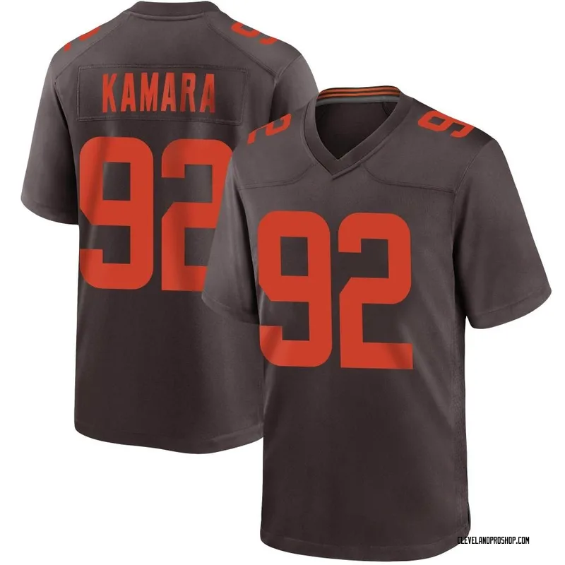 Men's Nike Jeremiah Owusu-Koramoah Brown Cleveland Browns Game Jersey