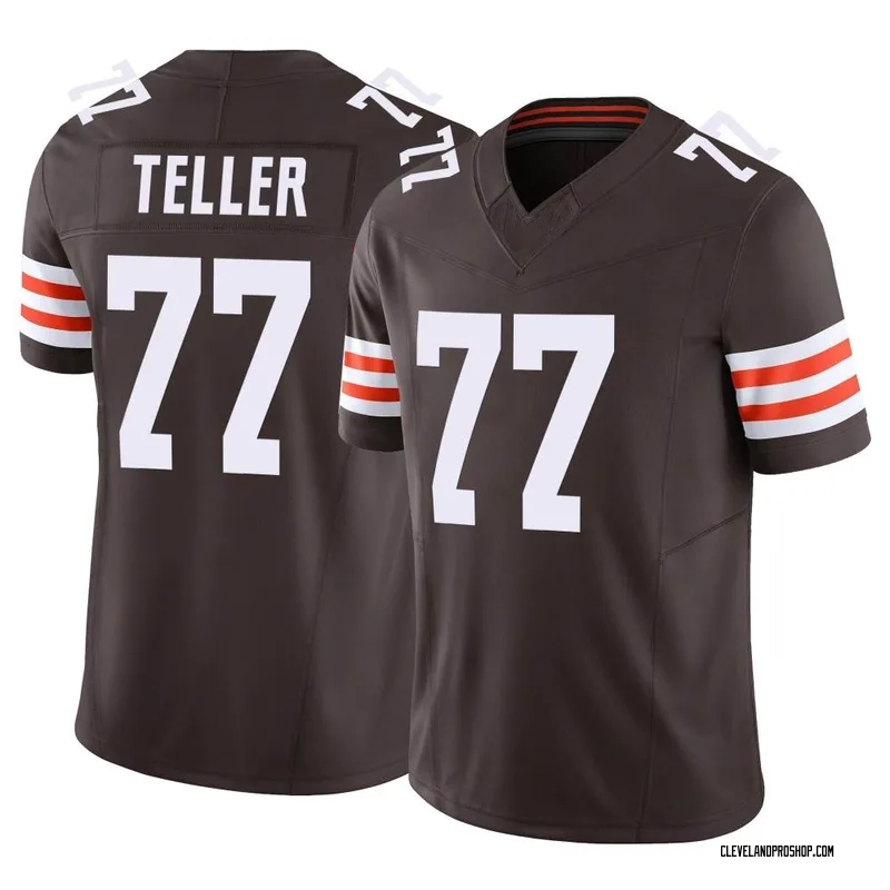 Wyatt Teller Cleveland Browns Nike Game Jersey - Brown