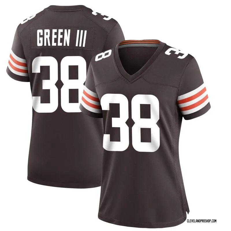 Brown Youth A.J. Green III Cleveland Browns Game Alternate Jersey